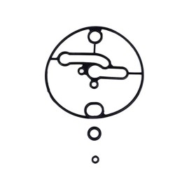 Unbranded 698781 Carburetor Float Bowl Gasket For Nikki Carbs