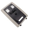 SIYOEN Overhead Console LED Dome Light & Map Lamp Assembly