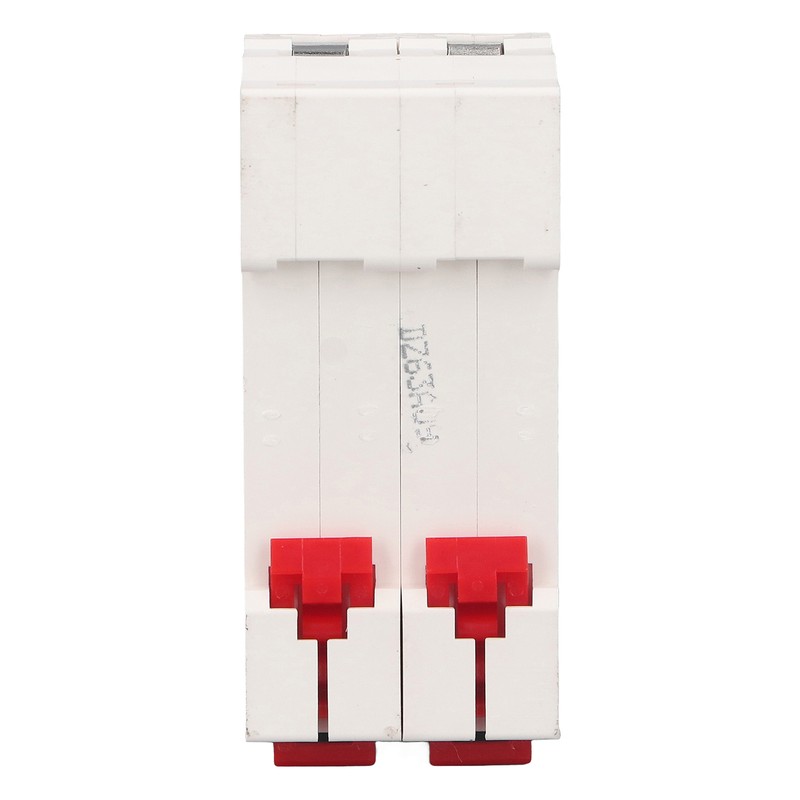 DC Circuit Breaker 2P 63A 6KA Breaking Capacity DIN Rail