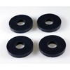 Sorbothane Premium Vibration Isolation Washer (1.75" OD x 0.63" ID