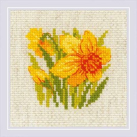 RIOLIS Cross Stitch Kit - 1841 - Yellow Narcissus