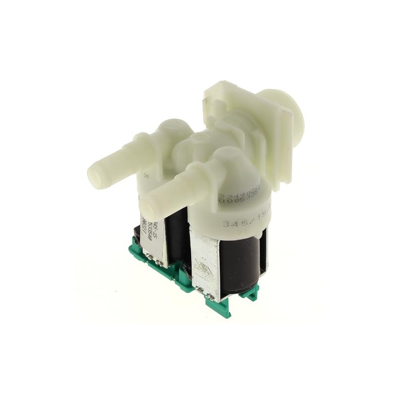 Electrode Solenoid Valve 2-Way Washing Machine Compatible with Bosch Siemens