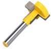 Bestgle 1/4" T-Slot and T-Track Router Bit, Keyhole Router Bit