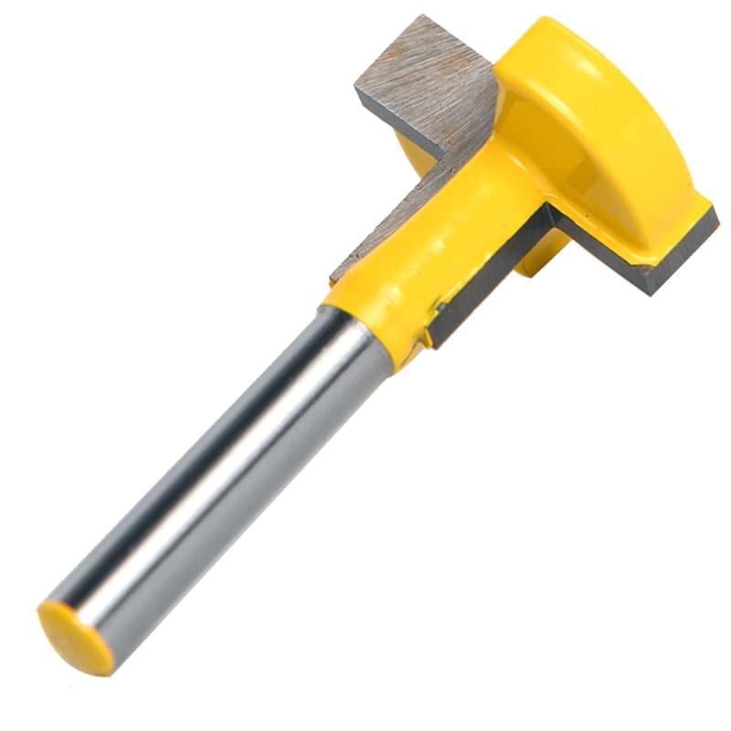 Bestgle 1/4" T-Slot and T-Track Router Bit, Keyhole Router Bit