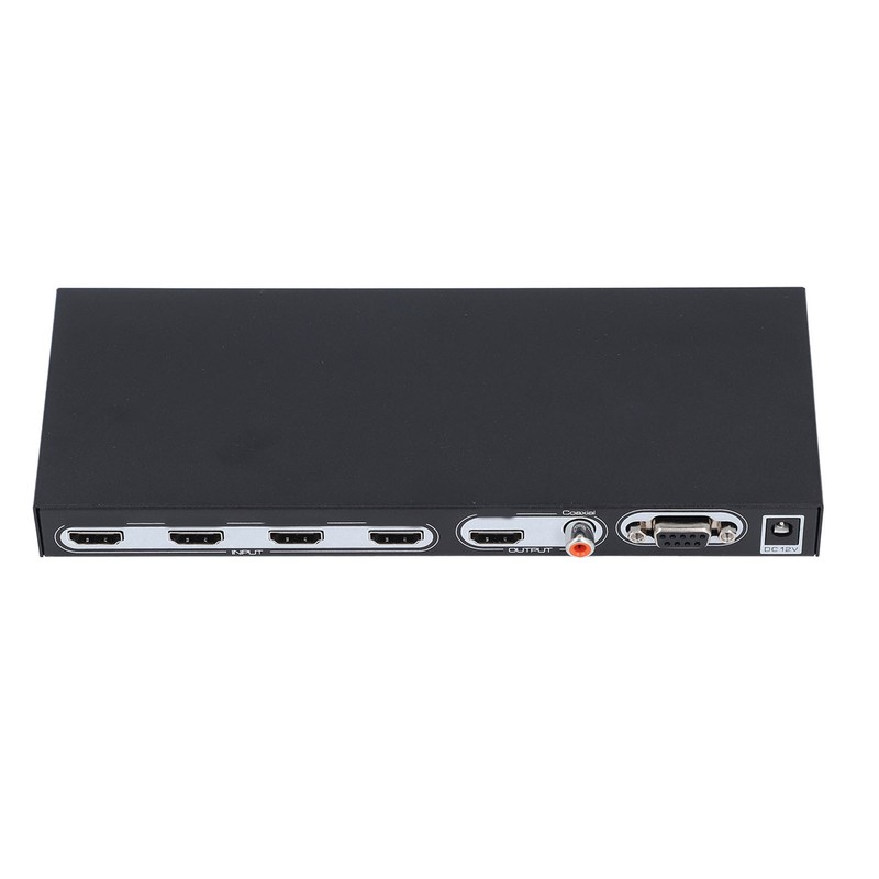 HD Multimedia Interface Quad Multi Viewer Switch 4 in 1