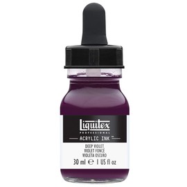 Liquitex Professional Acrylic Ink, 1-oz (30ml) Jar, Deep Violet