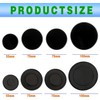 Upgraded Gas Stove Burner Cap Set - 4Piece Metal Cooker