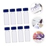 STOBAZA 100Pcs Screw Neck Glass Sampling Vial with for Hplc
