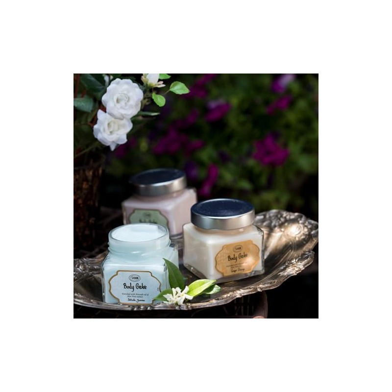 SABON Body Gelee Delicate Jasmine 6.8 fl oz (200 ml)