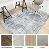chakme Office Chair Mat for Hardwood Floor, 48"x36" Desk Chair