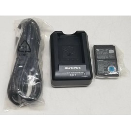 Olympus New Olympus Li-ion Battery Charger BCS-1 Charger with Battery PS-BLS1 PEN Evolt