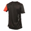 FASTHOUSE Classic Mercury Short Sleeve Jersey (Black/Red, X-Large)
