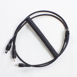 UTSAUTO Electric Shield Power Cord Helmet Heated Face Shield Cord Retractable Shield Heated Visor Cord with Flixed Clip and Buckles