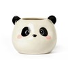 Legami - Ceramic Pen Holder Desk Friends 4.4" x 4.5"