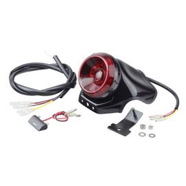 Kijima Honda 218-4017 Motorcycle Parts LED Tail Lamp Kit, Corona Type, Rebel 250/ABS, Rebel 500