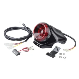 Kijima Honda 218-4017 Motorcycle Parts LED Tail Lamp Kit, Corona Type, Rebel 250/ABS, Rebel 500