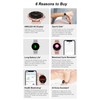 1.3in Outdoor Women Smart Watch Bluetooth Sports Smartwatch with Pink