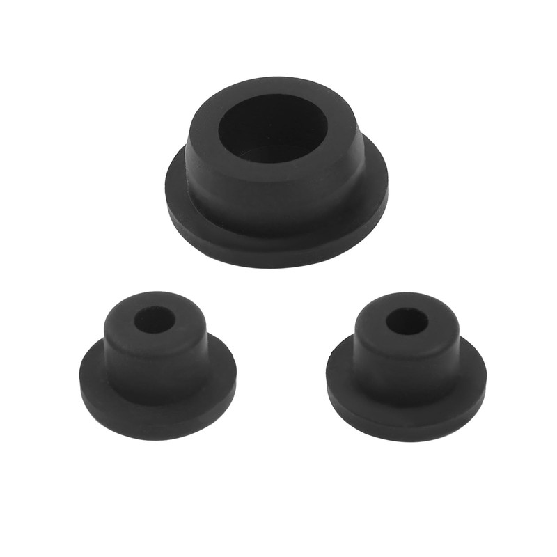 3pcs Tailgate Plugs Compatible with Jeep Wrangler JK JKU 2007-2017