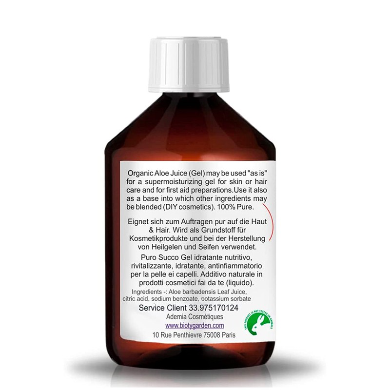 Aloe Vera Juice, Liquid, No Thickening Agent, Filtered, 100% Pure
