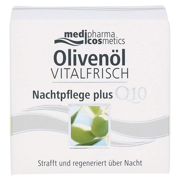 Olive Oil Vital Night Cream, 50 ml