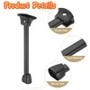 4 Pcs Folding Table Legs,Metal Foldable Table LegsFoldable Laptop Table