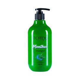 TOTEX Premium Menthol Shampoo | Hair Care Unisex for Fresh, Smooth and Silky Head Leather, 500 ml