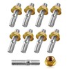 Manifold Hardware Kit Replace 03415B Fit for Honda Accord Civic