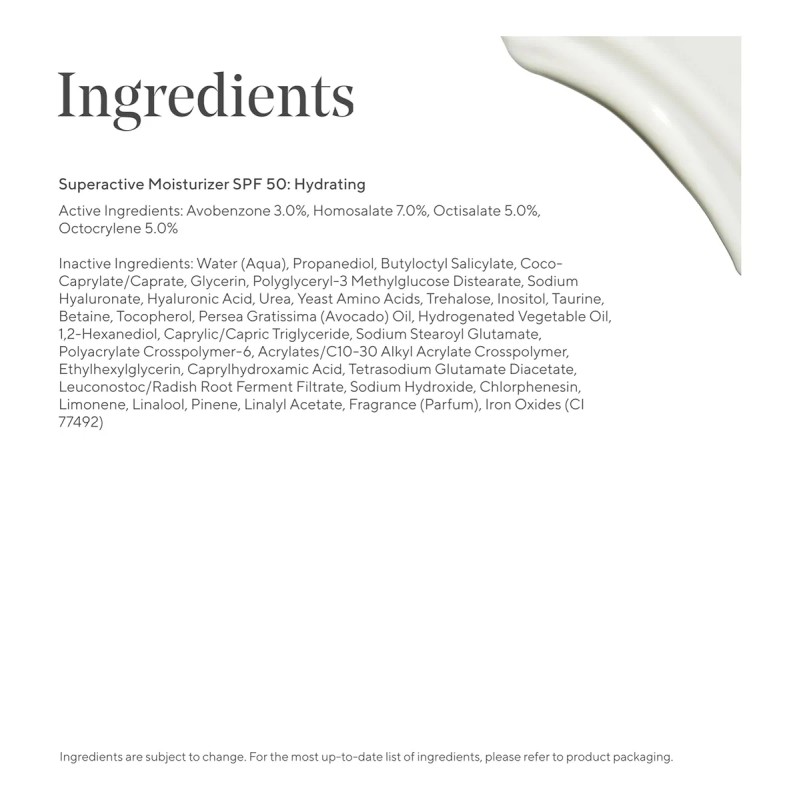 Murad Crema Hidratante Superactiva Spf 50 Crema Solar