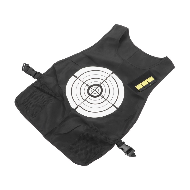 Double Sided Water Activated Target Vest Scoring Game Water Toys