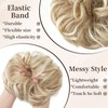 HotPro 2PC Messy Bun Scrunchies for Women's Hair Bun Extension