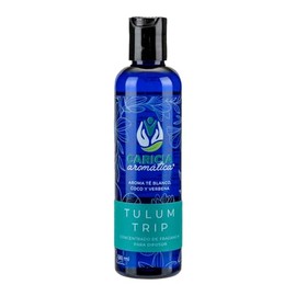 CARICIA AROMÁTICA — TULUM TRIP 120 ml | Aceites Esenciales para Difusor | Aroma a TÉ BLANCO, COCO y VERBENA