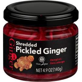 Muso From Japan Shredded Pickled Ginger, 4.9 Oz