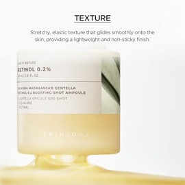 SKIN1004 Madagascar Centella Retinol 0.2 Boosting Shot Ampoule 30ml