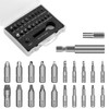 Damaged Screw Extractor Set, 22 Pcs Stripped Screw Extractor Set,