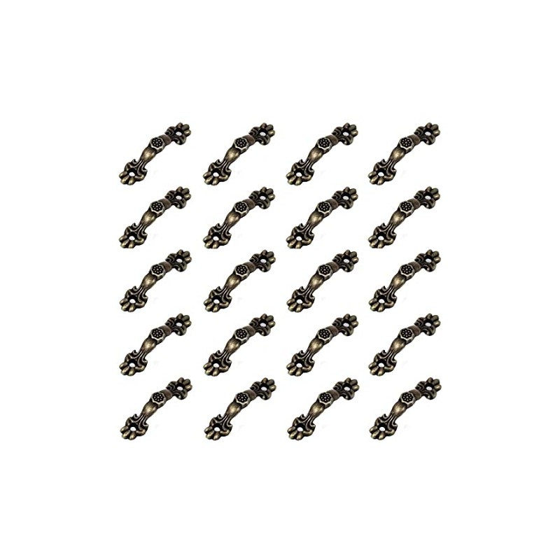 bnafes Jewelry Box Door Arch Shape Pull Handle 30mm Hole