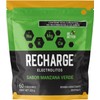Electrolitos en polvo Be Better RECHARGE Manzana Verde 60 porciones