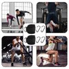 ECOMAID 2Pcs Ankle Straps for Cable Machine, Adjustable Double D-Ring