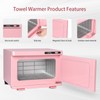 Niuadage Hot Towel Warmer Cabinet 8L, Facial & Spa Towel