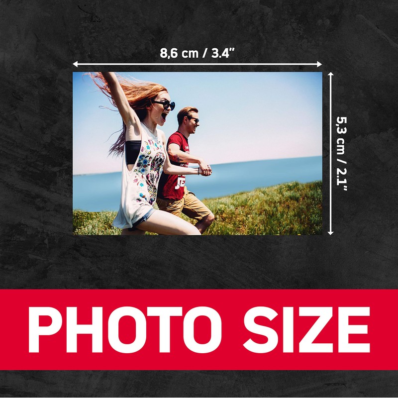 AgfaPhoto AMC50 Photo Wallpaper 5 x 8 6 cm 50