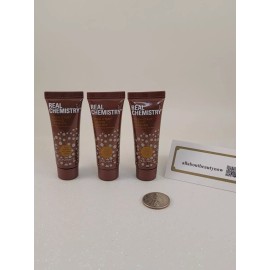 Real Chemistry 3X Real Chemistry Fresh Start Foaming Cleanser 0.5 fl oz Travel Sz NEW Set Of 3