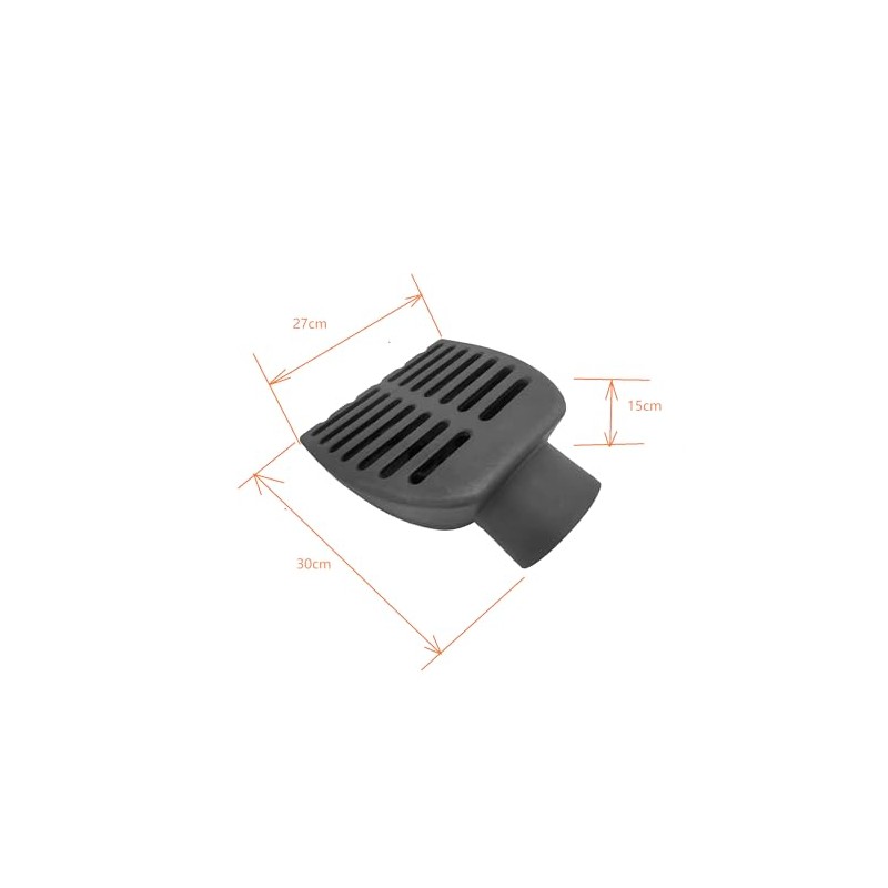 Lawn Grate Yard Drain Used for Sump Pump and Downspout