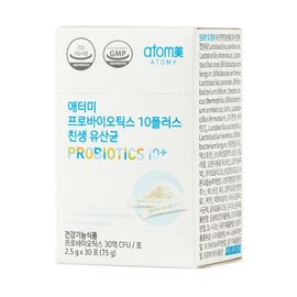 Atomy [Atomy] 4 sets of probiotic lactic acid bacteria (120 packets, 4-month supply) / [애터미] 친생유산균 4set (120포, 4개월분)