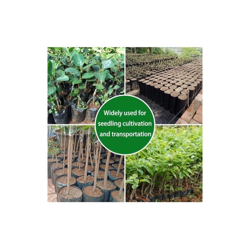 Genérico Bolsas para vivero pequeñas (15x15)