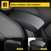 AOMSAZTO Armrest for Toyota Corolla Cross 2022 2023 2024 2025