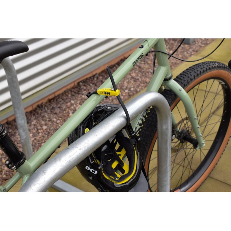 Squire Bike Locks STRAPLOK™ Combi 10 - Ultra-Lightweight Multi-Functional Zip-Tie