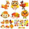 30 Pack Fall DIY Craft Kits Make Your Own Autumn