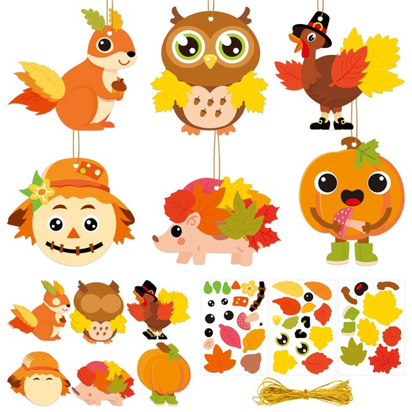 30 Pack Fall DIY Craft Kits Make Your Own Autumn
