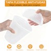 JEECOLI Juego de 60 Tuppers para Comida con Tapas Herméticas