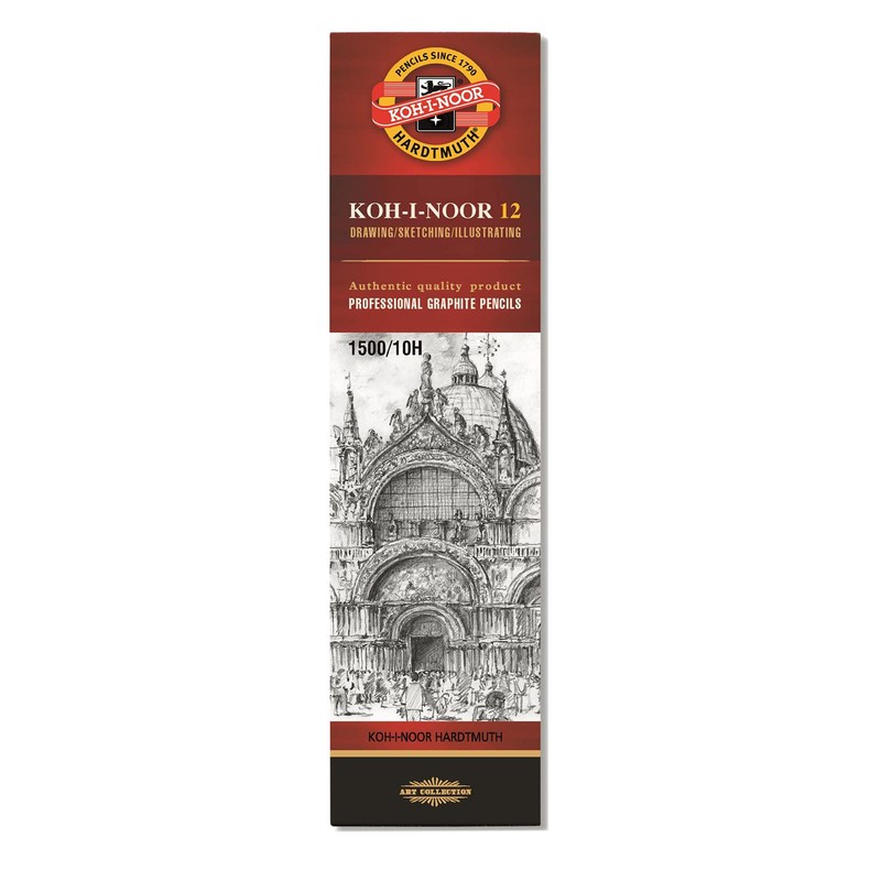 Koh-I-Noor 1500/B Graphite Pencil B (Single)