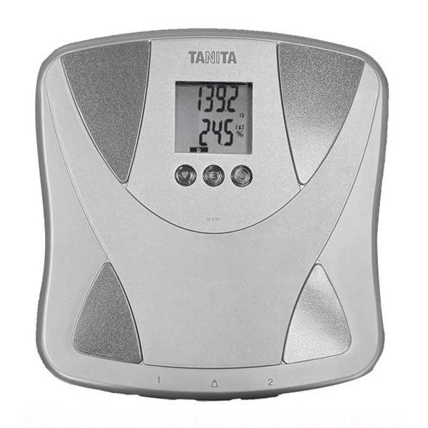TANITA's BF-679W FDA Cleared Multi-Frequency Weight / Body Fat / Body Water Scale